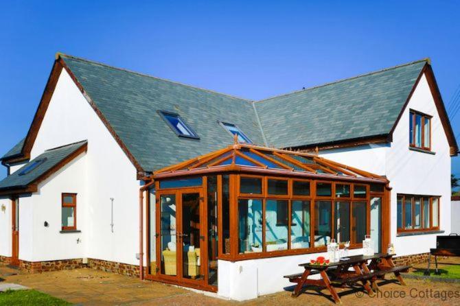 Croyde Waves 4 Bedrooms מראה חיצוני תמונה
